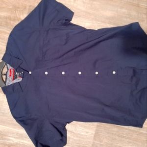 XXL Michael Brandon button down